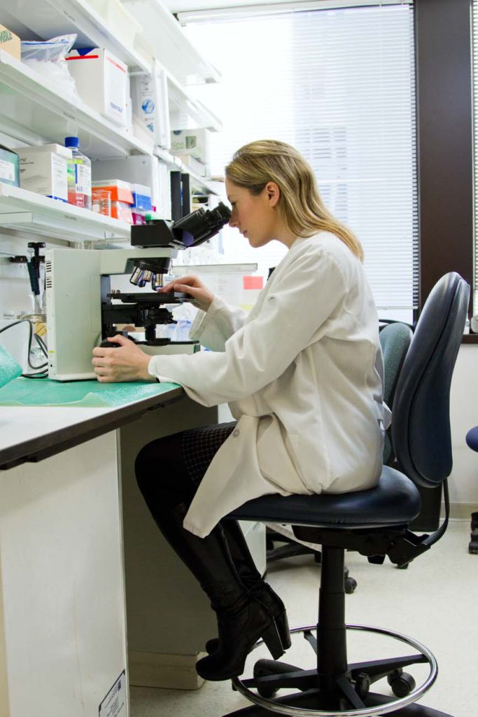cancer research scientist